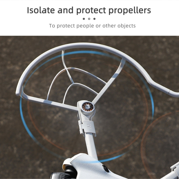 For DJI Mini 4 Pro Sunnylife N4P-KC712 Drone Propeller Protective Guard Anti-collision Ring My Store