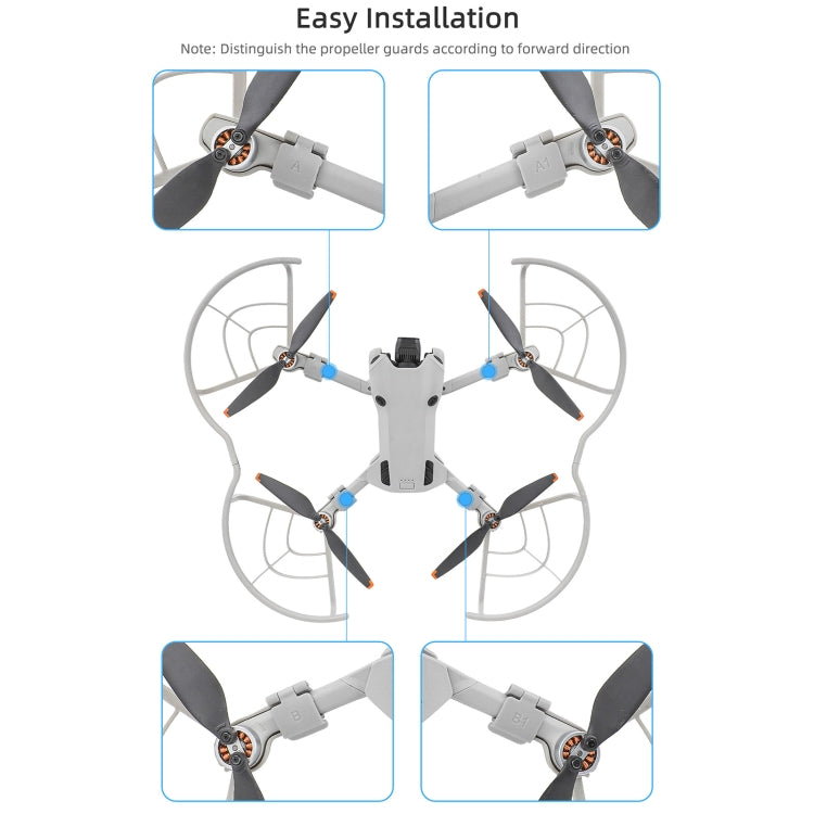 For DJI Mini 4 Pro Sunnylife N4P-KC712 Drone Propeller Protective Guard Anti-collision Ring My Store