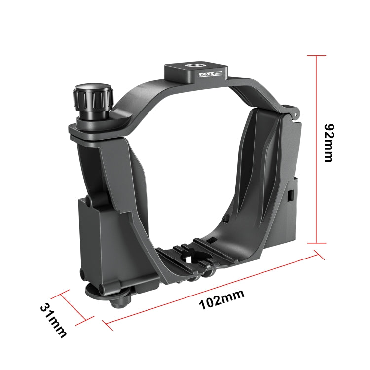 For DJI Air 3 STARTRC Air-Dropping System Thrower Parabolic My Store