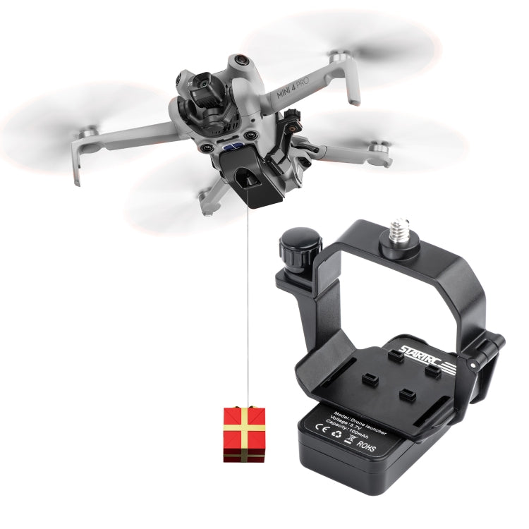 For DJI Mini 4 Pro STARTRC LED Light Air-Dropping System Thrower Parabolic My Store