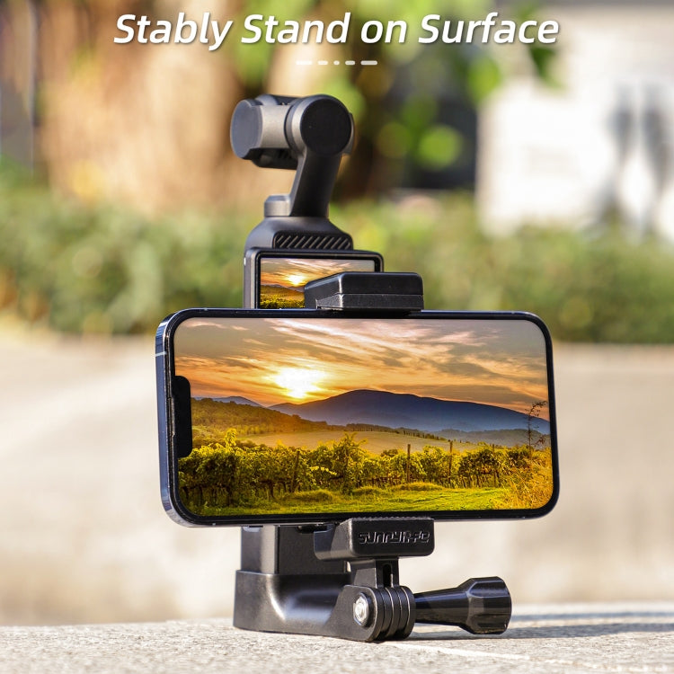 For DJI OSMO Pocket 3 Sunnylife Front Phone Holder Mount Handheld Tripod Expansion Brackets My Store