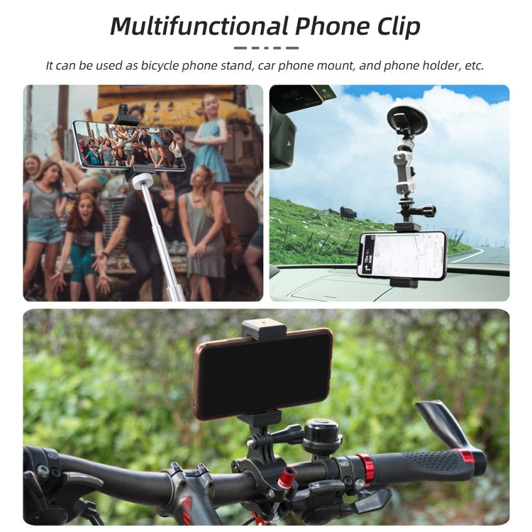 For DJI OSMO Pocket 3 Sunnylife Front Phone Holder Mount Handheld Tripod Expansion Brackets My Store