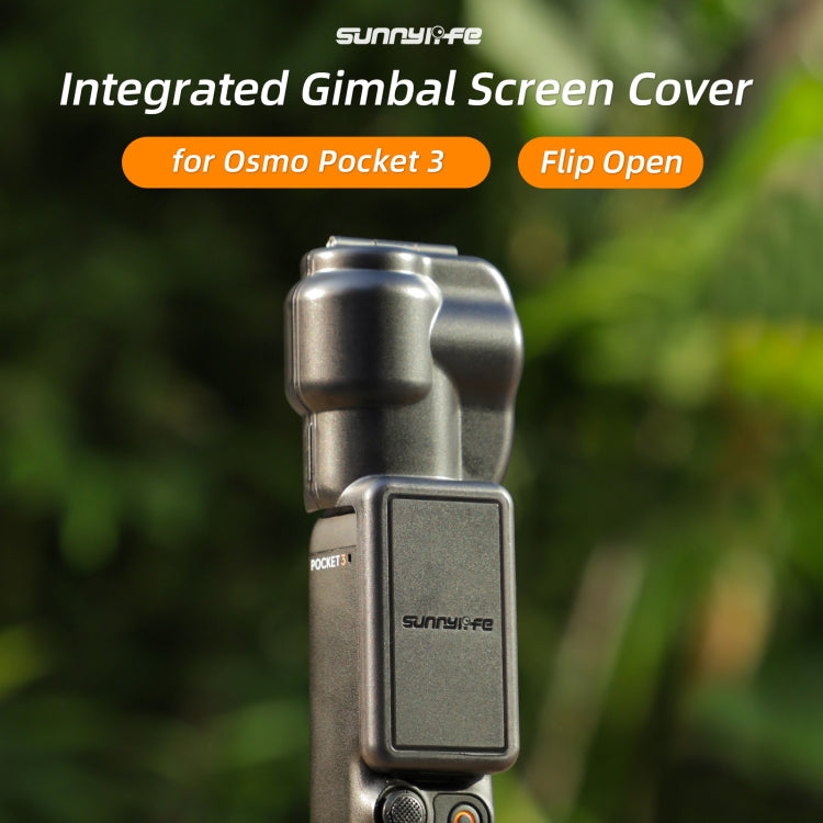 For DJI OSMO Pocket 3 Sunnylife Integrated Gimbal Cover Camera Protector My Store