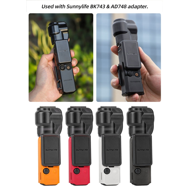 For DJI OSMO Pocket 3 Sunnylife Integrated Gimbal Cover Camera Protector My Store