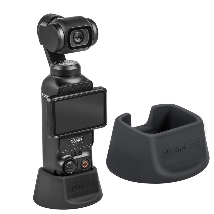 For DJI Osmo Pocket 3 STARTRC Silicone Desktop Base Bracket