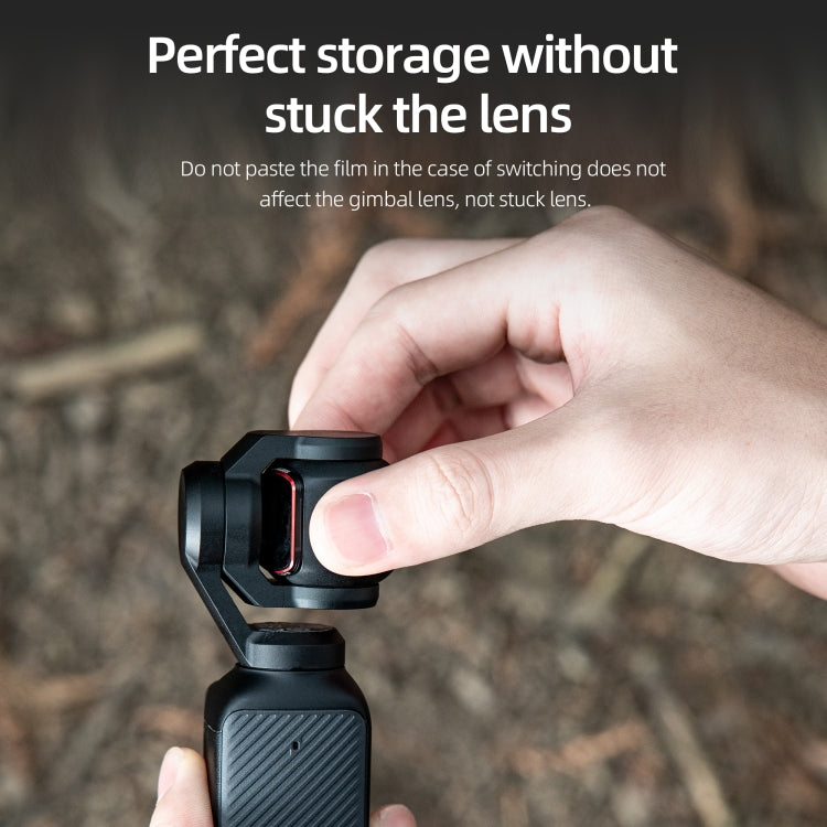 For DJI OSMO Pocket 3 STARTRC 1/4 Black Mist Filter My Store