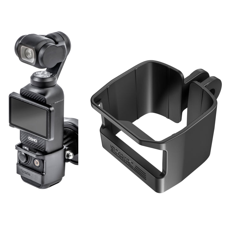 For DJI OSMO Pocket 3 STARTRC Expansion Bracket Fixed Plastic Frame