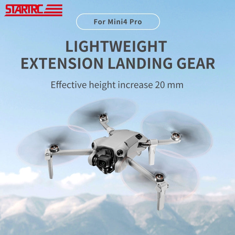 For DJI Mini 4 Pro STARTRC Heightened Landing Gear Training Rack My Store