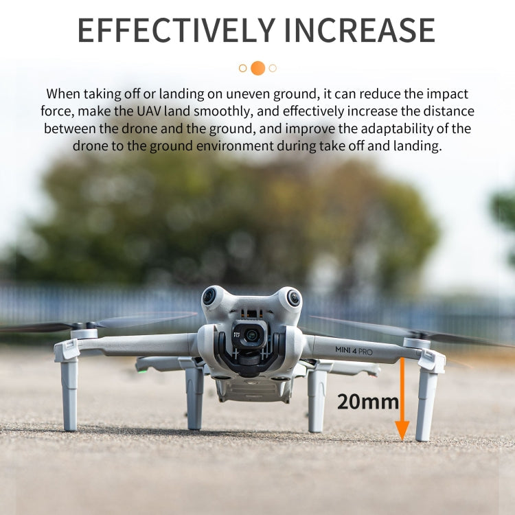 For DJI Mini 4 Pro STARTRC Heightened Landing Gear Training Rack My Store