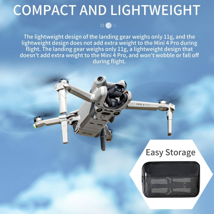 For DJI Mini 4 Pro STARTRC Heightened Landing Gear Training Rack My Store