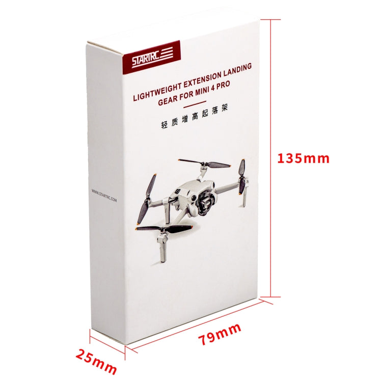 For DJI Mini 4 Pro STARTRC Heightened Landing Gear Training Rack My Store