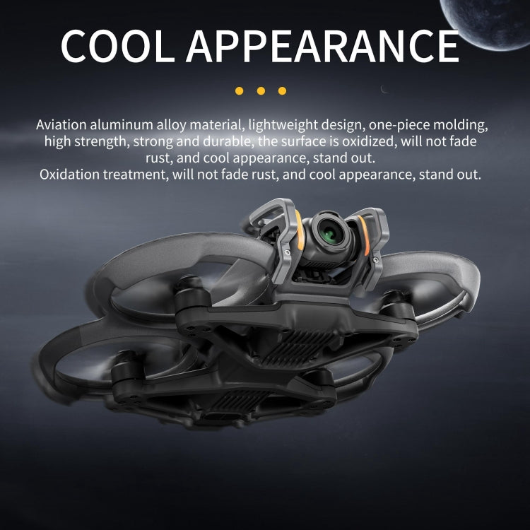 For DJI Avata 2 STARTRC Gimbal Lens Anti-collision Aluminum Alloy Guard Bumper