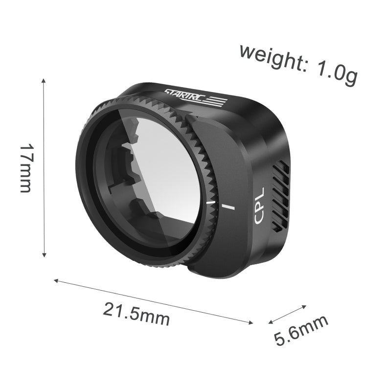 STARTR CPL Adjustable Lens Filter for DJI Mini 3 Pro My Store