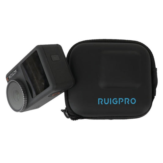 For DJI Action 3 / 4 RUIGPRO Mini Portable Storage Box Case