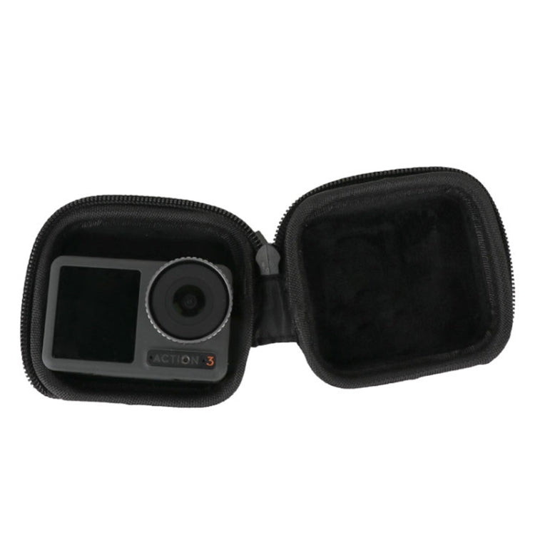 For DJI Action 3 / 4 RUIGPRO Mini Portable Storage Box Case