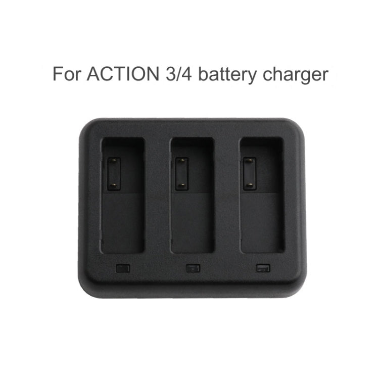 For DJI Osmo Action 4 / 3 Tri-Slot Batteries Fast Charger My Store