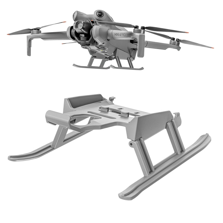 For DJI Mini 4 Pro STARTRC Folding Anti-fall Anti-dirt Heightened Landing Gear Training Rack My Store