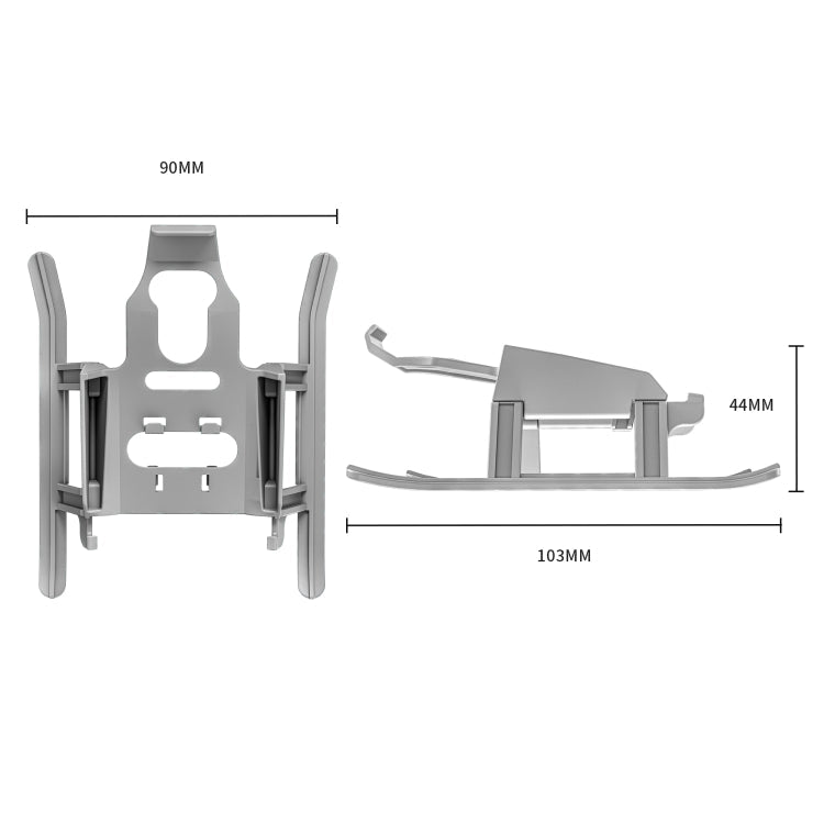 For DJI Mini 4 Pro STARTRC Folding Anti-fall Anti-dirt Heightened Landing Gear Training Rack My Store