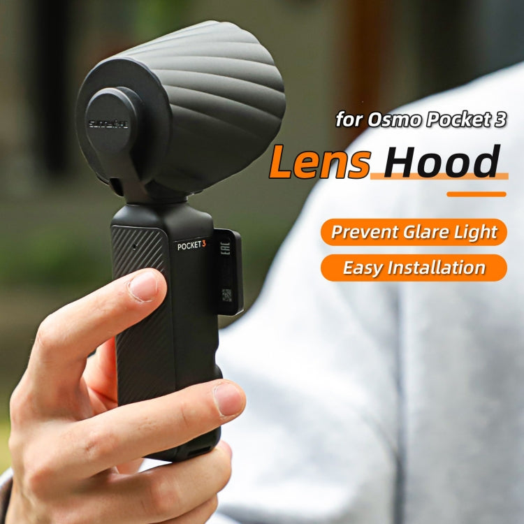 For DJI OSMO Pocket 3 Sunnylife Sunshade Lens Protective Cover Hood My Store