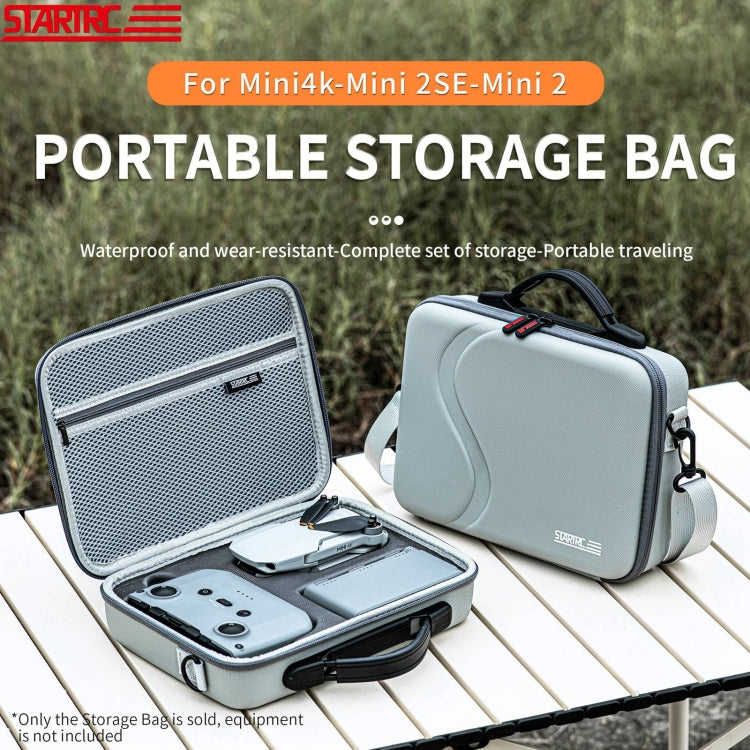 For Mini 4K / Mini 2 / Mini 2 SE STARTRC Waterproof Shoulder Storage Bag Handbag My Store