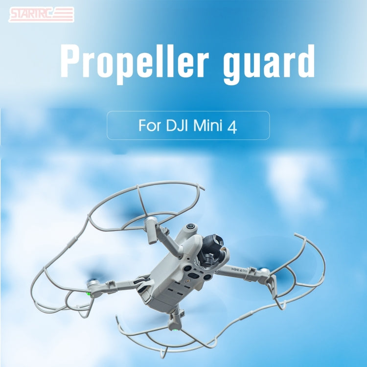 For DJI Mini 4 STARTRC Drone Propeller Protective Guard Anti-collision Ring My Store