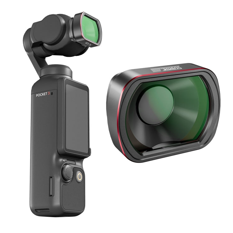 For DJI OSMO Pocket 3 STARTRC 10X Macro Lens Filter My Store