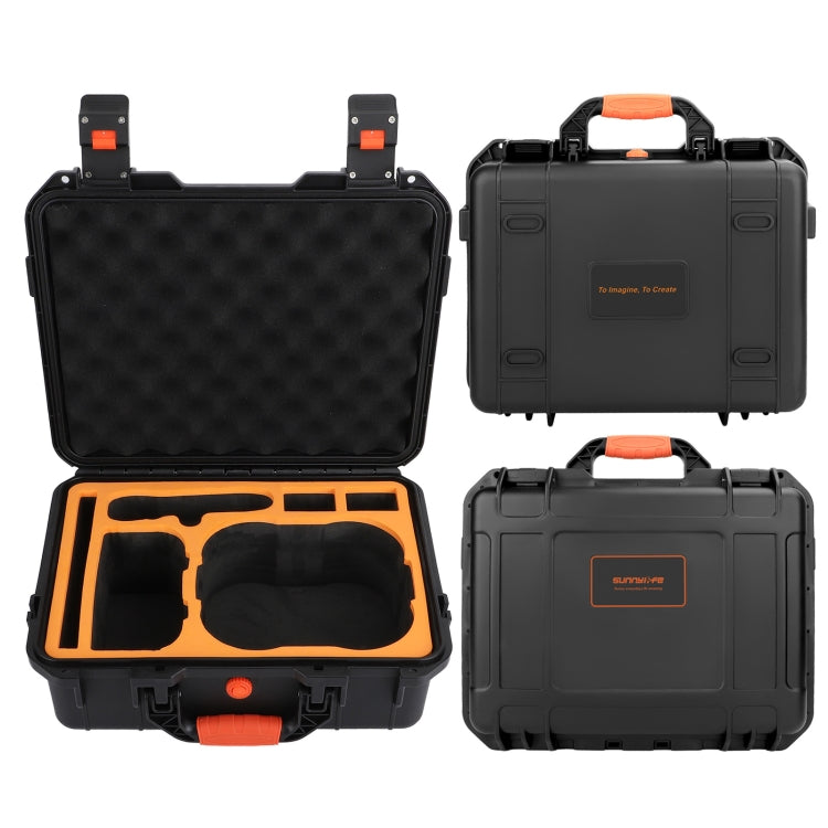 For DJI Avata Sunnylife AQX-6-U Upgraded Waterproof Shockproof Safety Carry Case Storage Bag