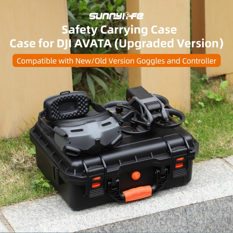 For DJI Avata Sunnylife AQX-6-U Upgraded Waterproof Shockproof Safety Carry Case Storage Bag My Store