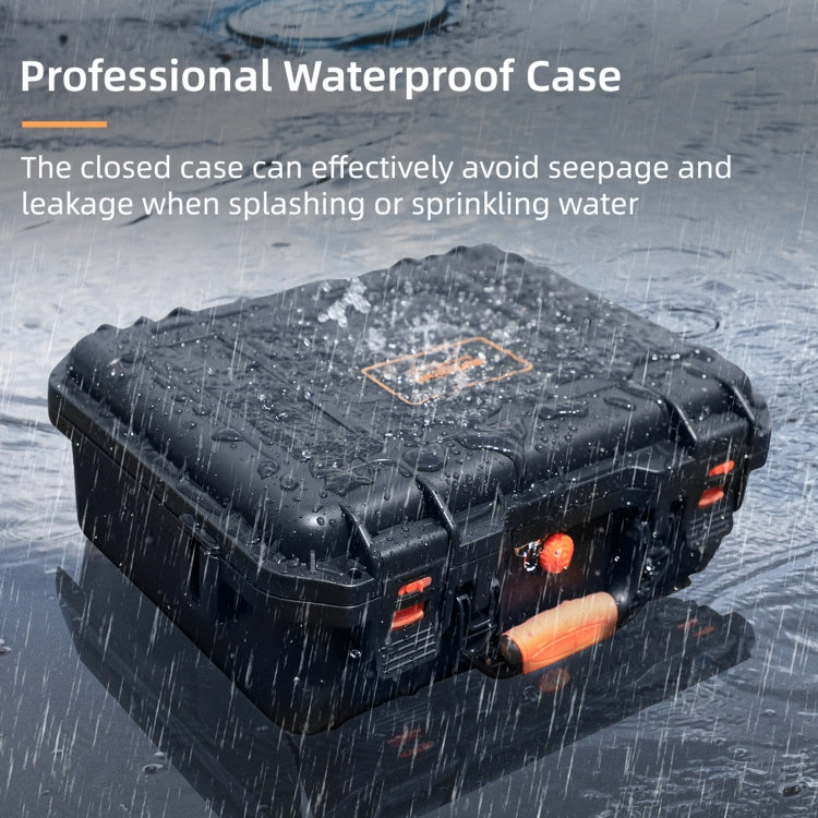 For DJI Avata Sunnylife AQX-6-U Upgraded Waterproof Shockproof Safety Carry Case Storage Bag