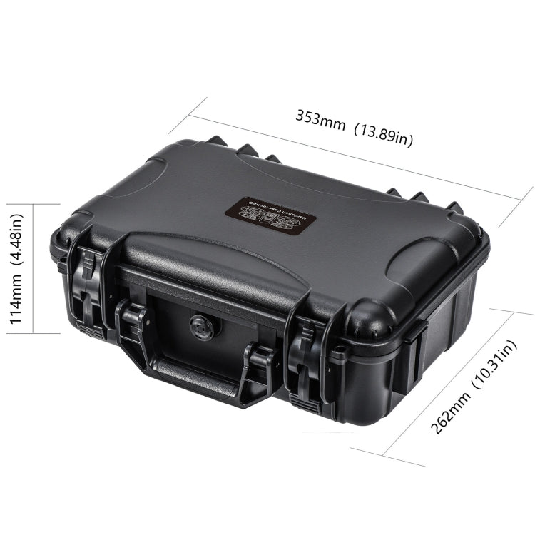 For DJI Neo STARTRC Waterproof PP Suitcase Shoulder Storage Box My Store