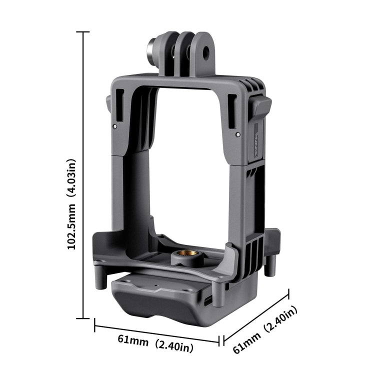 For DJI Avata 2 STARTRC Air-Dropping System Thrower Parabolic