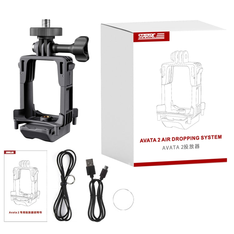 For DJI Avata 2 STARTRC Air-Dropping System Thrower Parabolic