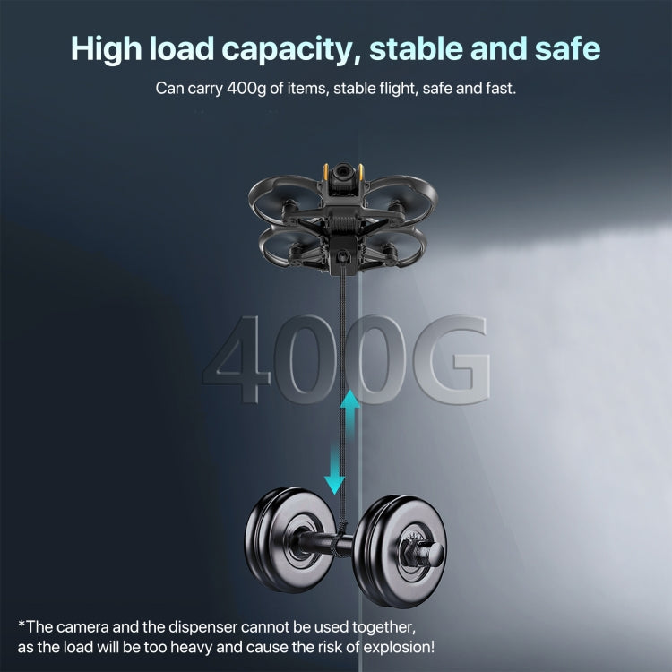 For DJI Avata 2 STARTRC Air-Dropping System Thrower Parabolic