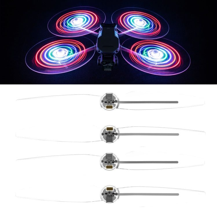 For DJI Mavic 3 Pro STARTRC Pair Color LED Flash Lamp Low Noise Propellers My Store