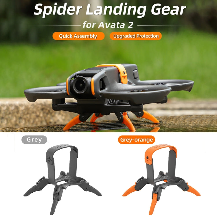 For DJI AVATA 2 Sunnylife LG797 Landing Gear Extensions Heightened Spider Gears Support Leg My Store