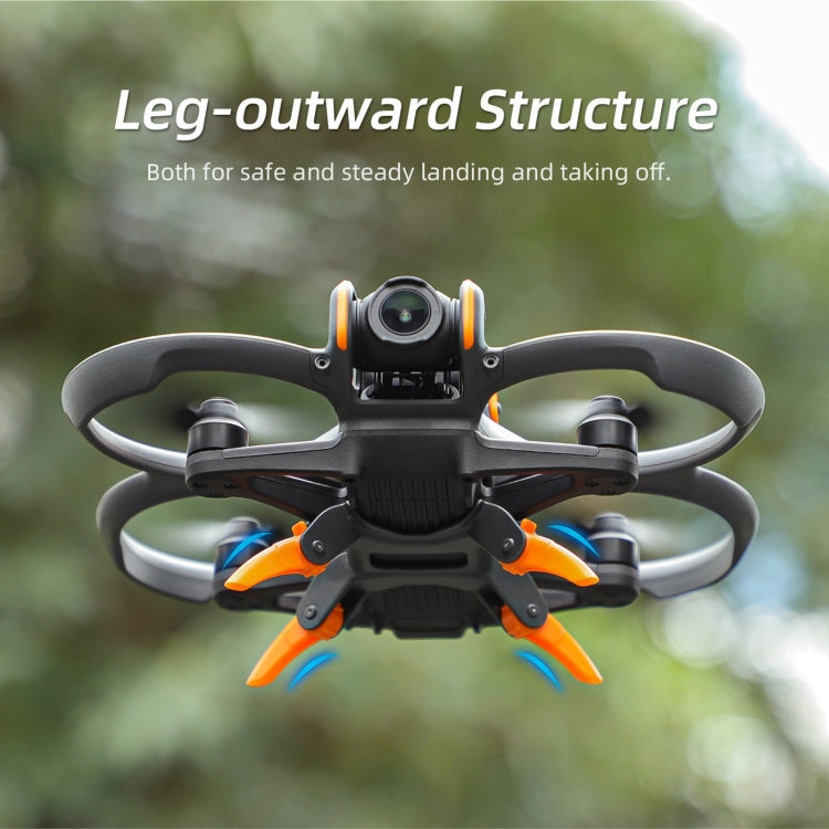 For DJI AVATA 2 Sunnylife LG797 Landing Gear Extensions Heightened Spider Gears Support Leg My Store