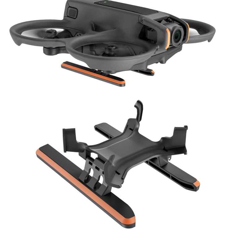 For DJI Avata 2 STARTRC Quick Release Folding Landing GearTraining Rack My Store