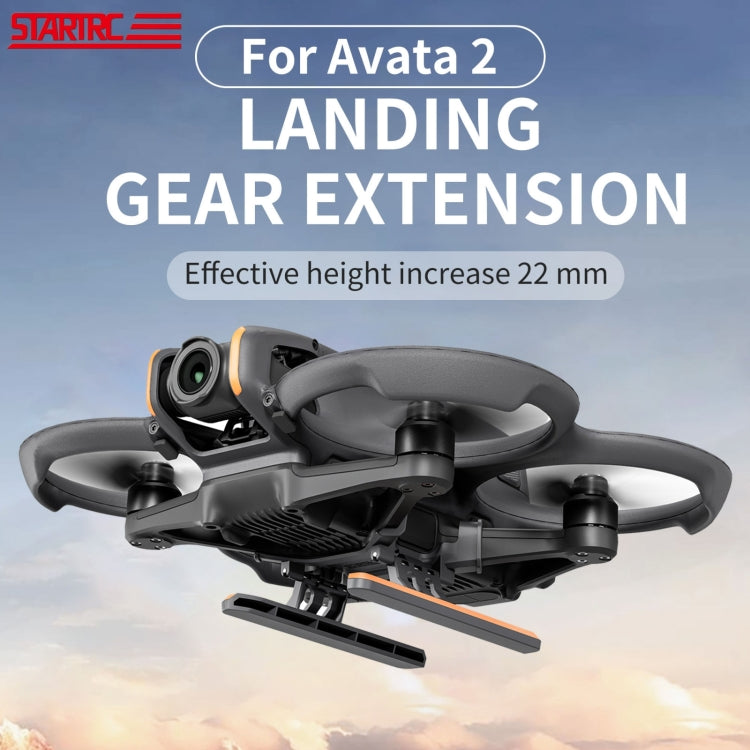 For DJI Avata 2 STARTRC Quick Release Folding Landing GearTraining Rack My Store