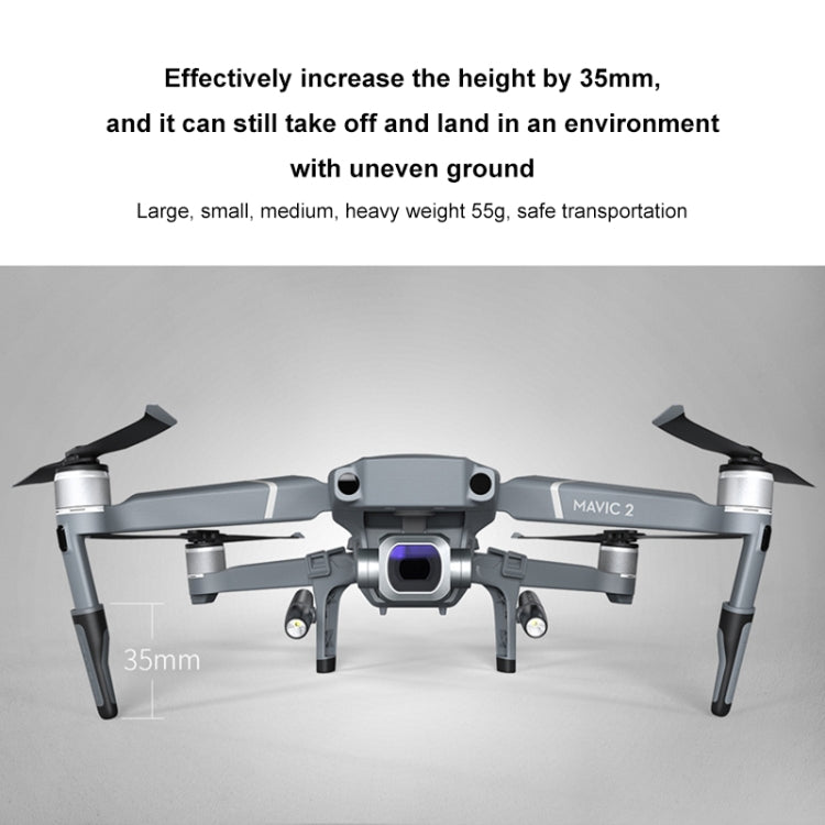 PGYTECH P-HA-030 LED Night Flight Light Shock Absorption Landing High Stand for DJI Mavic 2 My Store