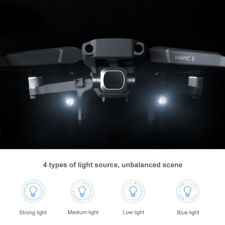 PGYTECH P-HA-030 LED Night Flight Light Shock Absorption Landing High Stand for DJI Mavic 2 My Store