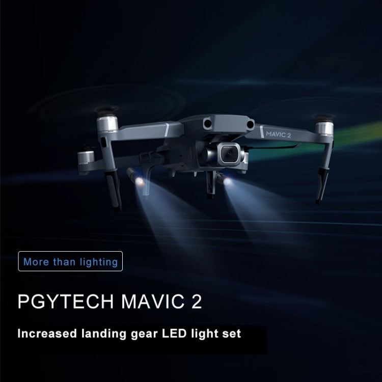 PGYTECH P-HA-030 LED Night Flight Light Shock Absorption Landing High Stand for DJI Mavic 2 My Store