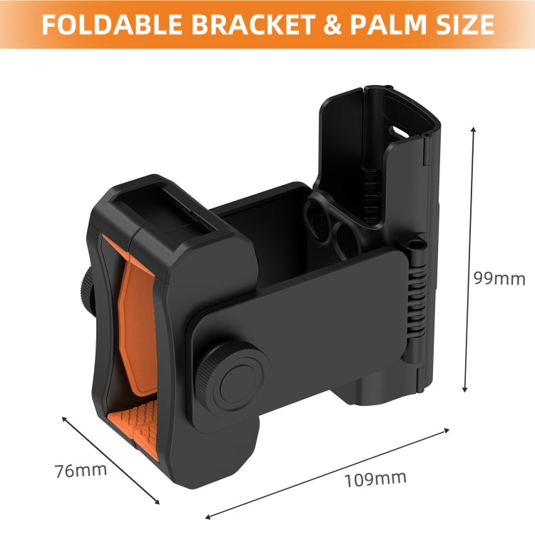 For DJI OSMO Pocket 3 Sunnylife ZJ756 Expanded Dual Phone Clamp Holder