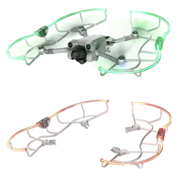 For DJI Mini 3 / Mini 3 Pro STARTRC Drone LED Propeller Protective Guard Anti-collision Ring My Store