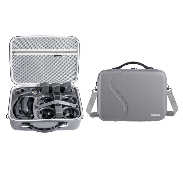 For DJI Avata 2 STARTRC WP2 Drone Handbag Messenger Storage Bag