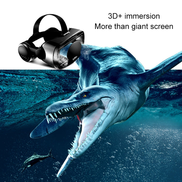 VRG Pro Audio Video Version Blu-ray Coated Lenses All-in-one Mobile Phone 3D VR Glasses