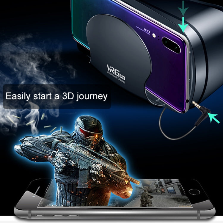 VRG Pro Audio Video Version Blu-ray Coated Lenses All-in-one Mobile Phone 3D VR Glasses My Store