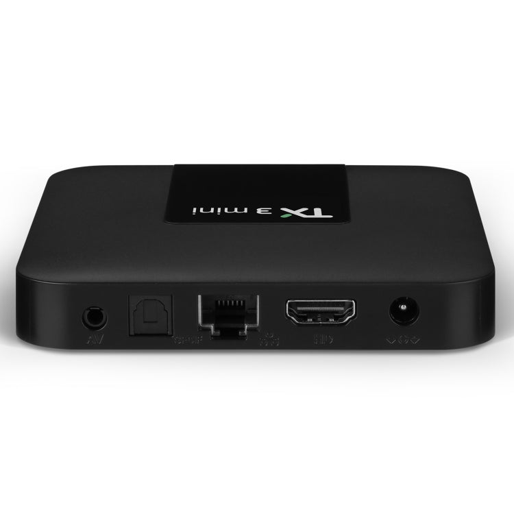 TX3 mini 4K HD Smart TV Box, Android 10.0, H616/H313 up to 1.2 GHz, Quad Core ARM Cortex-A53, 2GB + 16GB, Support 2.4G/5G WiFi, HDMI, AV, LAN, TF Card, EU Plug My Store