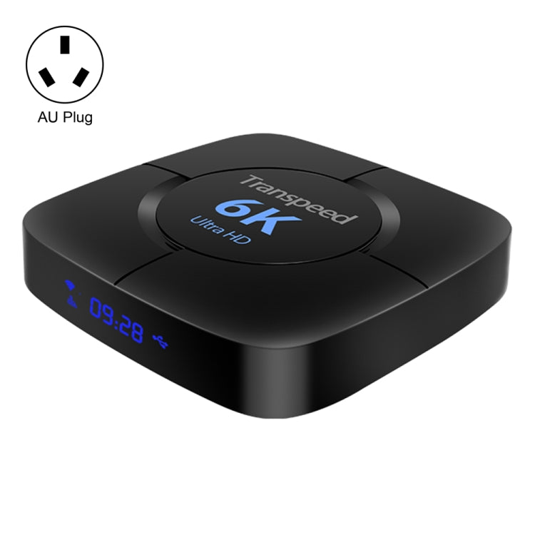 6K UHD Smart TV Box, Android 10.0, Allwinner H616 Quad Core, 2GB+8GB,EU Plug My Store