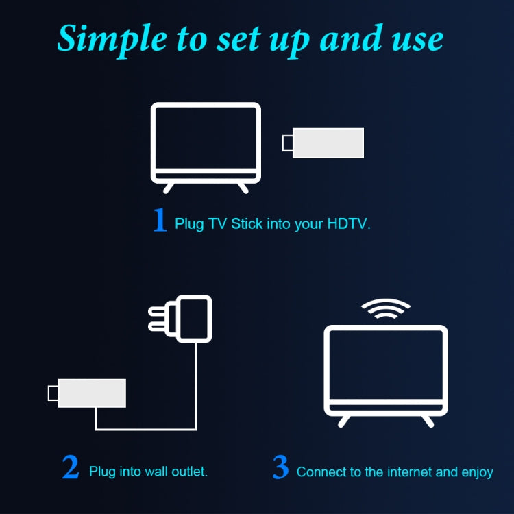 H98 Mini 4K Dongle Smart TV BOX Android 10 Media Player with Remote Control, Allwinner H313 Quad-core ARM Cortex-A53, RAM: 2GB, ROM: 16GB, Support WiFi, Bluetooth, OTG, EU Plug My Store