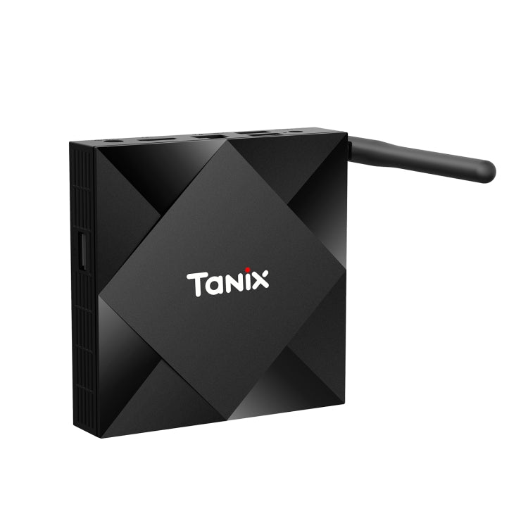 TANIX TX6s 4K Smart TV BOX Android 10 Media Player wtih Remote Control, Quad Core Allwinner H616, RAM: 4GB, ROM: 64GB, 2.4GHz/5GHz WiFi, Bluetooth, AU Plug